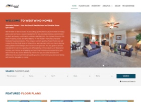 Westwindhomes.net thumbnail