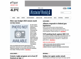 Westwindweekly.com thumbnail