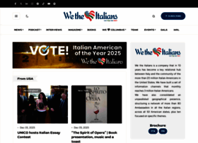 Wetheitalians.com thumbnail