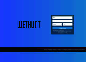 Wethunt.com thumbnail