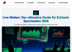 Wettenlivescore.com thumbnail