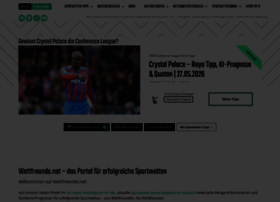 Wettfreunde.net thumbnail
