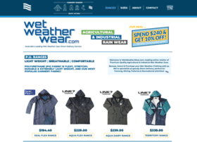 Wetweatherwear.com thumbnail