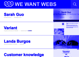 Wewantwebs.com thumbnail