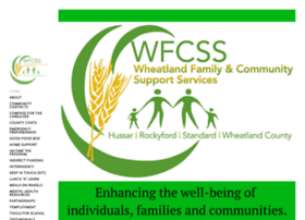 Wfcss.org thumbnail