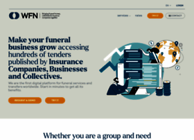 Wfuneralnet.com thumbnail