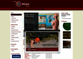 Wgate.com.br thumbnail