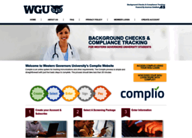 Wgucompliance.com thumbnail