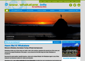 Whakatane.info thumbnail