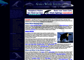 Whale-watching-alaska.com thumbnail