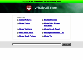 Whaleail.com thumbnail