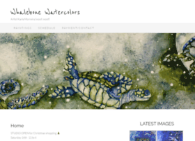 Whalebonewatercolors.com thumbnail