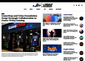 Whalejournal.com thumbnail