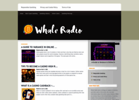 Whaleradio.org thumbnail