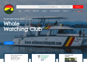 Whalewatchingclub.com thumbnail