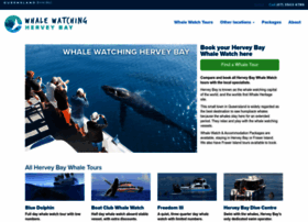 Whalewatchingherveybay.com.au thumbnail