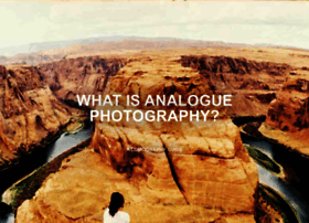 What-is-analogue-photography.com thumbnail