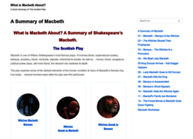 What-is-macbeth-about.com thumbnail