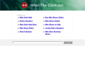 What-the-dunk.net thumbnail