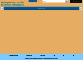 Whatagreatbuy.com thumbnail