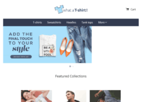 Whatatshirt.com thumbnail