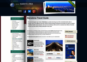 Whatbarcelona.com thumbnail