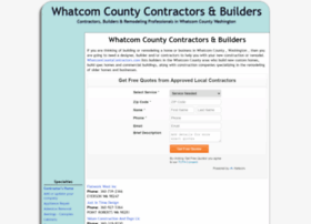 Whatcomcountycontractors.com thumbnail