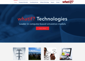 Whatiftechnologies.com thumbnail