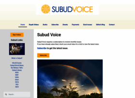 Whatissubud.net thumbnail Whatissubud.net thumbnail