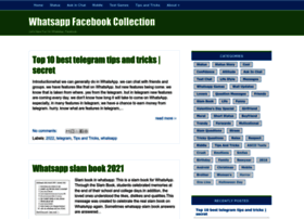 Whatsappfacebookcollection.blogspot.in thumbnail