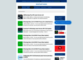 Whatsappmods.net thumbnail Whatsappmods.net thumbnail