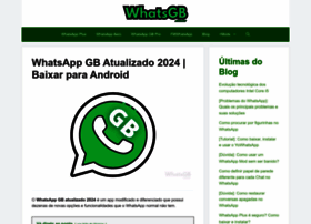 Whatsgb.com.br thumbnail