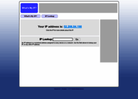 Whatsmyip.ca thumbnail