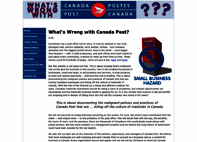 Whatswrongwithcanadapost.ca thumbnail