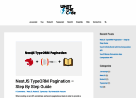 Whatthecode.dev thumbnail