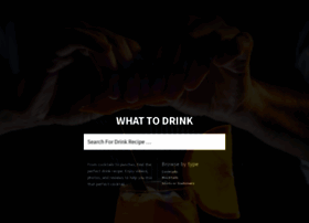 Whattodrink.com thumbnail