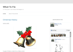 Whattofix.com thumbnail