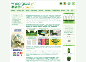 Wheatgrassforlife.com thumbnail