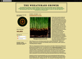 Wheatgrassgrower.blogspot.com thumbnail