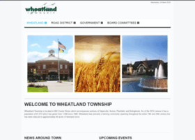 Wheatlandtownship.com thumbnail