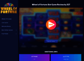 Wheel-of-fortune-pokie.com thumbnail