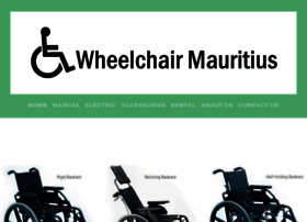 Wheelchairmauritius.com thumbnail