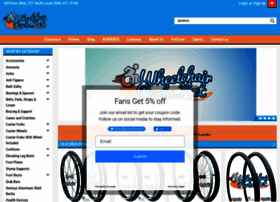 Wheelchairparts.net thumbnail