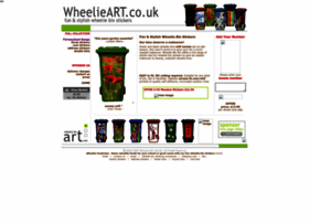 Wheelie-bin-art.co.uk thumbnail
