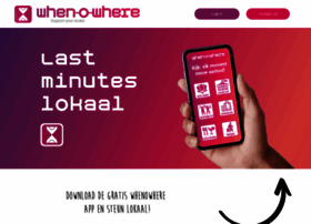 Whenowhere.com thumbnail