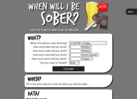 Whenwillibesober.com thumbnail