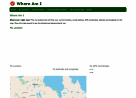 Where-am-i.org thumbnail Where-am-i.org thumbnail