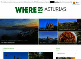 Whereisasturias.com thumbnail