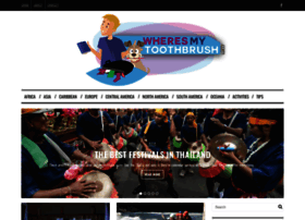 Wheresmytoothbrush.com thumbnail