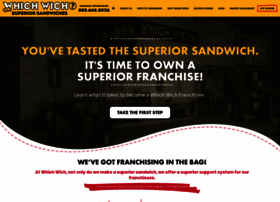 Whichwichfranchising.com thumbnail